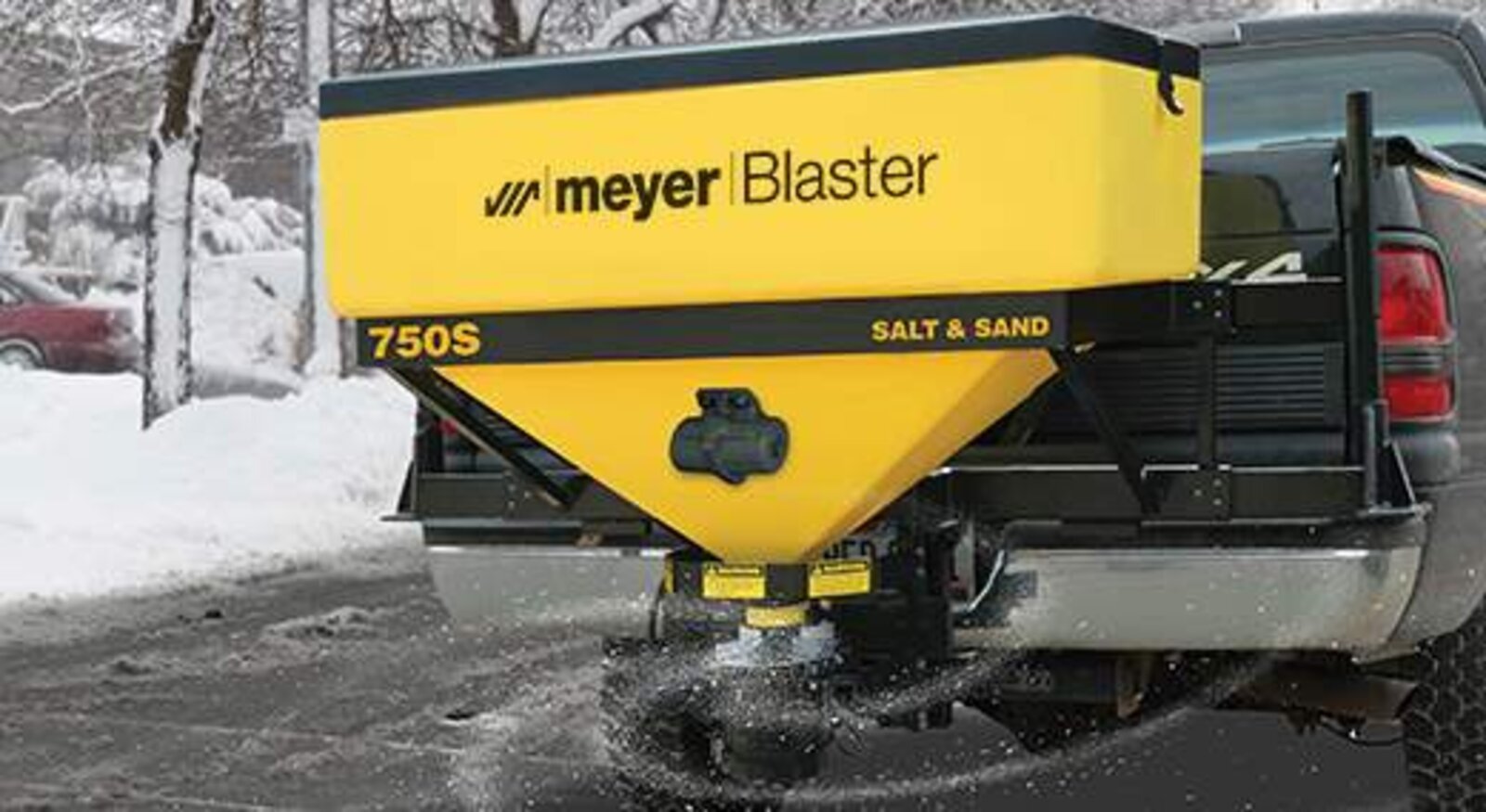 Spreaders meyer 750s blaster tailgate spreader meyer